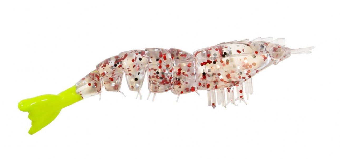 Z-MAN EZ SHRIMPZ SHRIMP PO BOY FROM PREDATOR TACKLE.jpeg Z-MAN EZ ShrimpZ 3.5Inch